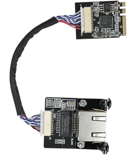 Amazon.com: WayPonDEV M.2 A E Key to 2.5 Gigabit Ethernet Module